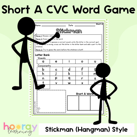 Short A Stickman Game
