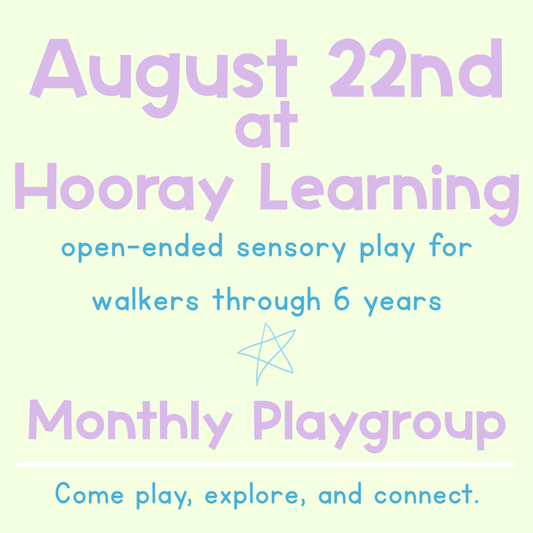 August 22nd Playgroup